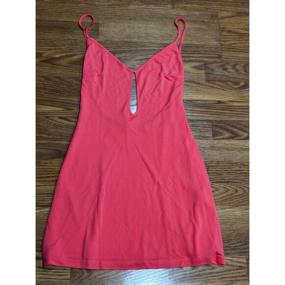 ZEYNEP ARCAY pink cut out Jersey Mini Dress  IT42 (US 6) - Picture 12 of 13